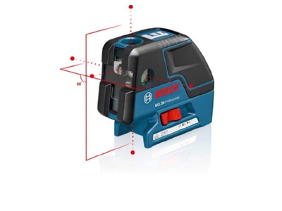 Produktbild 1 Bosch Power Tools GCL 25 Kombi Laser mit Zubehoer