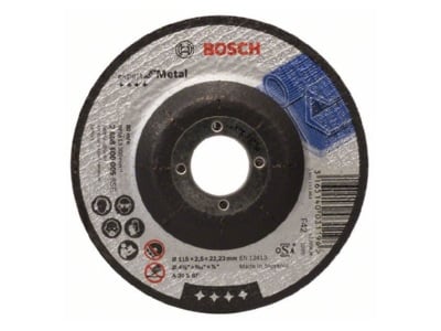 Produktbild Bosch Power Tools 2 608 600 005 Trennscheibe 115x2 5mm fuer Stahl