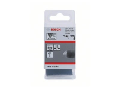 Product image 4 Bosch Power Tools 2 608 572 068 Drill holder 1   10mm