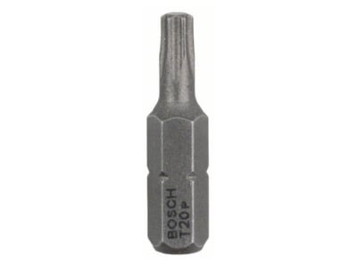 Produktbild 1 Bosch Power Tools 2 607 001 611  VE3  Torxschrauben Bit T20 XH 25mm 2 607 001 611  Inhalt  3 