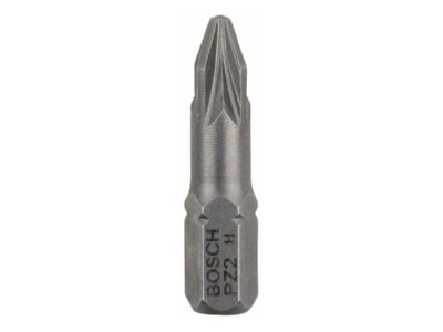 Produktbild 1 Bosch Power Tools 2 607 001 558  VE3  Kreuzschlitz Bit PZ Gr 2 XH 25mm 2 607 001 558  Inhalt  3 