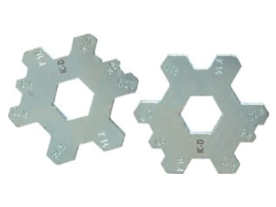 Product image 1 Intercable Tools EP120S Hexagon tool insert 10   120mm 
