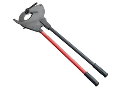 Product image 2 Intercable Tools MSR100 Ratchet model mechanical shears 100mm
