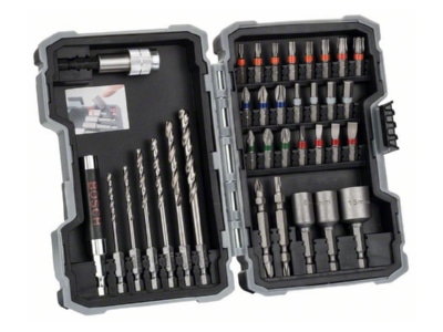 Product image 1 Bosch Power Tools 2607017328 Drill set 35 tools
