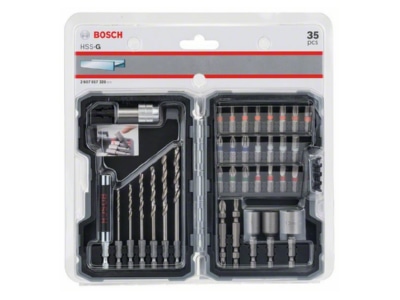 Product image 2 Bosch Power Tools 2607017328 Drill set 35 tools