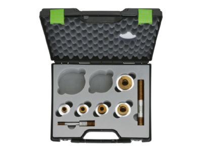 Product image 1 Klauke 50766803 Hole punch set 5 pieces
