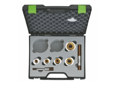 Product image 2 Klauke 50766803 Hole punch set 5 pieces