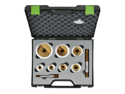Product image 1 Klauke 50766797 Hole punch set 7 pieces
