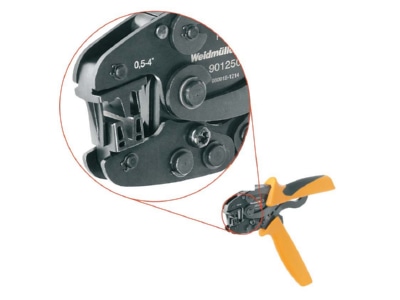 Circuit diagram Weidmueller PZ 4 Mechanical crimp tool 0 5   4mm 