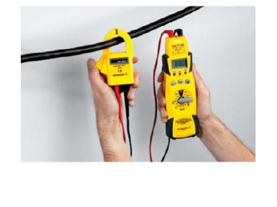 Circuit diagram Weidmueller 9423580000 digital multi meter