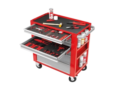 Product image 1 Cimco 177502 Tool trolley Steel
