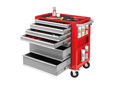 Product image 2 Cimco 177502 Tool trolley Steel
