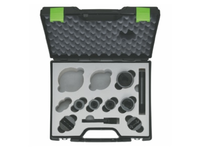 Product image 1 Klauke 52055439SET Hole punch set 6 pieces
