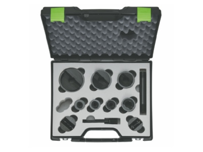 Product image 1 Klauke 52055440SET Hole punch set 8 pieces
