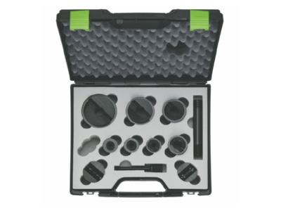 Product image 2 Klauke 52055440SET Hole punch set 8 pieces