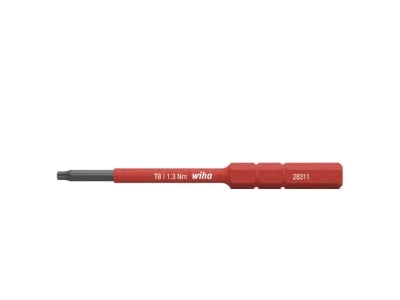 Produktbild 2 Wiha 2831 15 T8x75 TORX Schraubendreher SoftFinish electric