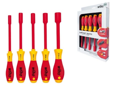 Product image Wiha 322 SF K5 SATZ 5tlg Tool set 5
