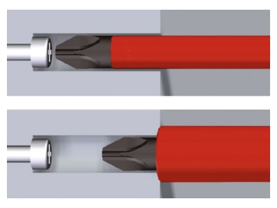 Produktbild 3 Wiha 3251SF K6 SATZ 6tlg TORX Schraubendreher SoftFinish electric