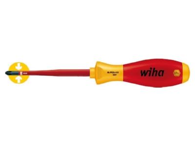 Product image Wiha 3281 SL PZ 2x100 Tool set 1 Plastic bag
