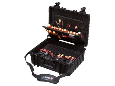 Produktbild Wiha 9300 702 Set 80tlg Werkzeugtasche Competence XL