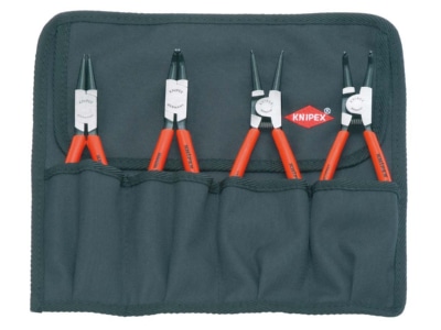 Produktbild 2 Knipex 00 19 56 Sicherungsringzangen Set 4 teilig