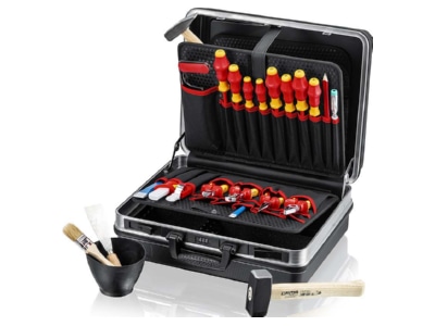 Product image 1 Knipex 00 21 05 HL S Tool set 24 Case
