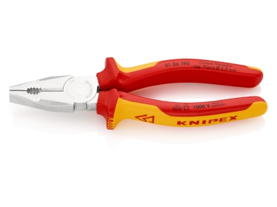 Product image 1 Knipex 01 06 190 Combination plier 190mm
