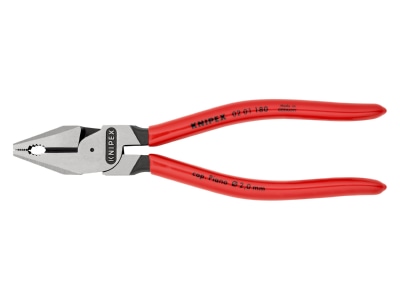 Product image 2 Knipex 02 01 180 Combination plier 180mm