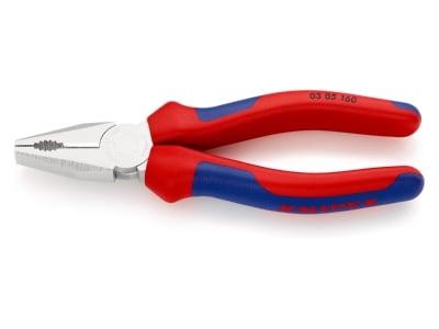 Product image 1 Knipex 03 05 160 Combination plier 160mm
