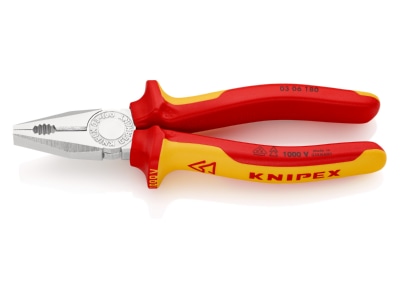 Product image 2 Knipex 03 06 180 Combination plier 180mm
