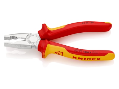 Product image 3 Knipex 03 06 180 Combination plier 180mm
