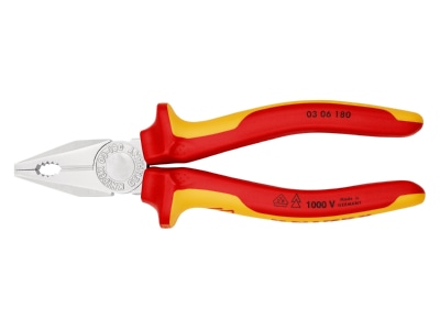 Product image 5 Knipex 03 06 180 Combination plier 180mm

