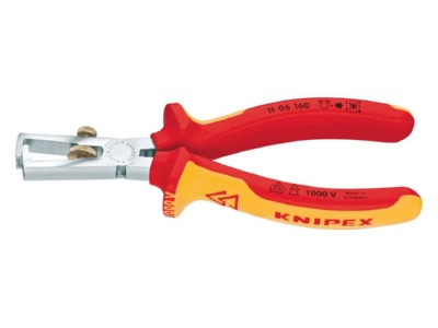 Product image 2 Knipex 11 06 160 Wire stripper pliers 0   10mm 
