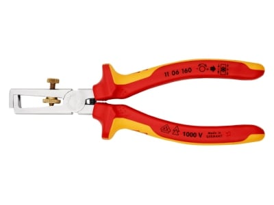 Product image 4 Knipex 11 06 160 Wire stripper pliers 0   10mm 

