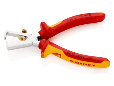 Product image 5 Knipex 11 06 160 Wire stripper pliers 0   10mm