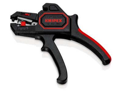 Produktbild 3 Knipex 12 62 180 Abisolierzange automatisch  180mm