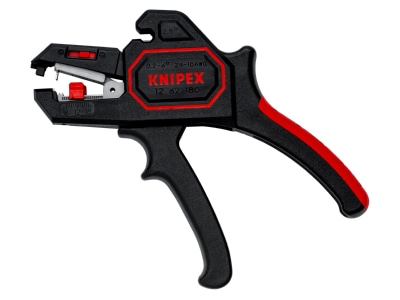 Produktbild 1 Knipex 12 62 180 SB Abisolierzange automatisch  180mm