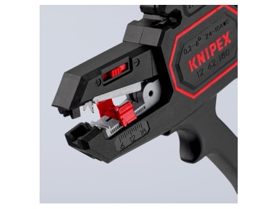 Produktbild 5 Knipex 12 62 180 SB Abisolierzange automatisch  180mm