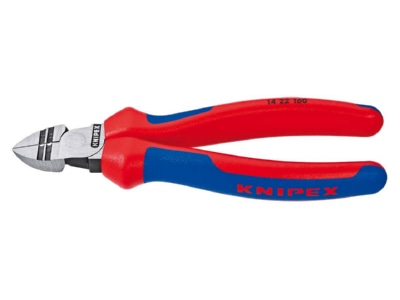 Product image 1 Knipex 14 22 160 Diagonal cutting plier 160mm
