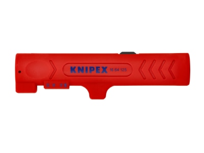 Produktbild 3 Knipex 16 64 125 SB Abmantelungswerkzeug fuer Flach  Rundkabel