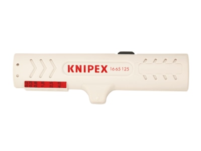Produktbild 3 Knipex 16 65 125 SB Abmantelungswerkzeug fuer Datenkabel 125mm