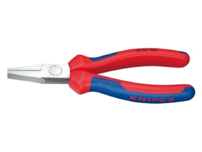 Produktbild 2 Knipex 20 02 160 SB Flachzange schwarz  160mm