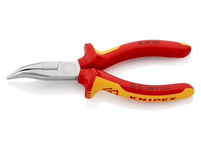 Product image 1 Knipex 25 26 160 Round nose plier 160mm
