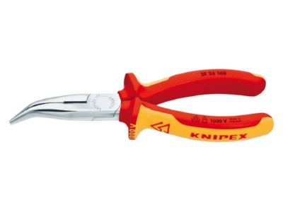 Product image 2 Knipex 25 26 160 Round nose plier 160mm
