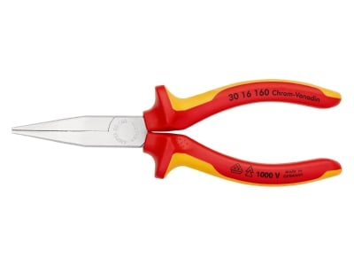 Product image 3 Knipex 30 16 160 Flat nose plier 160mm
