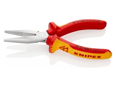 Product image 4 Knipex 30 16 160 Flat nose plier 160mm