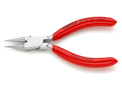 Product image detailed view 2 Knipex 37 43 125 Round nose plier 125mm