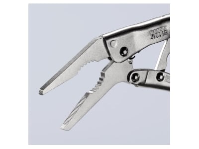 Product image detailed view Knipex 41 34 165 Locking plier 165mm