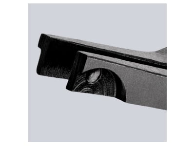 Produktbild Detailansicht 2 Knipex 45 21 200 Montagezange 200mm