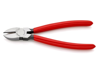 Product image detailed view 1 Knipex 70 01 180 Diagonal cutting plier 180mm
